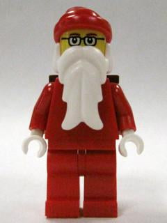 LEGO Minifigure-Santa, Glasses, D-Basket-Holiday / Christmas-HOL004-Creative Brick Builders